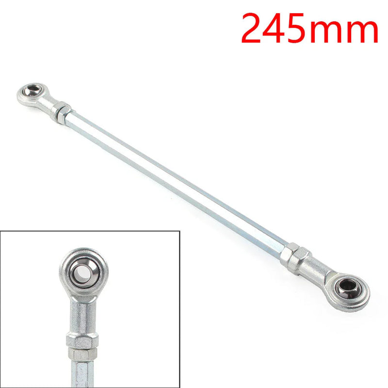 ATV Go Kart Buggy Quad Dirt Pit Bike 245mm M8 Ball Joiner Bolt Tie Rod