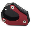 KAWASAKI Ninja 400 (2018-2020) Red Kickstand Side Stand Enlarger Pad