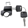 Universal Motor Helmet Lock Handlebar 7/8" Tube Anti-theft Security