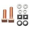Denso STARTER SOLENOID REPAIR REBUILD KIT PLUNGER/CONTACTS (1990–2006)