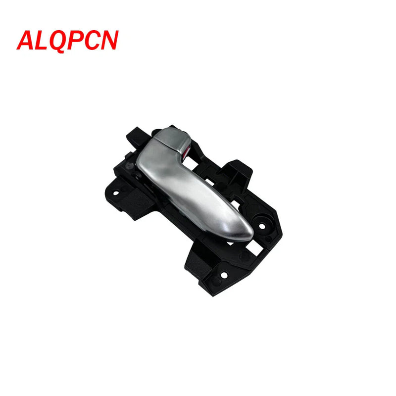 Kia Carens Silver Left Front Door Inner Handle (2013-2019)