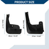 BMW X4 M Sport Mud Flaps Splash Guards 1 Set (2014-2018)