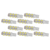 Car RV Camper 20 x 13SMD 5050 W5W LED Light Bulbs