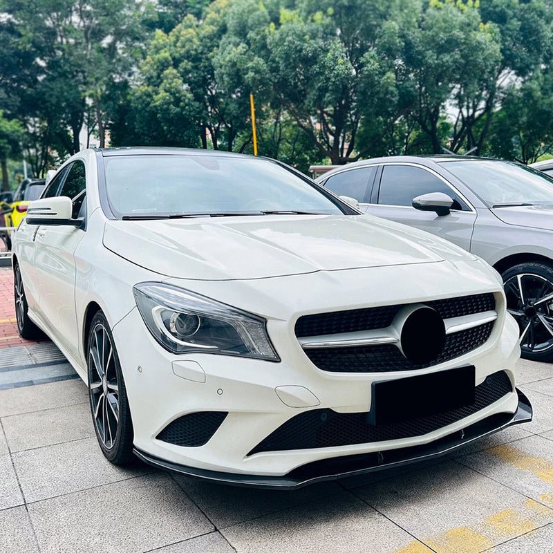 Benz CLA Class C117 Bumper Spoiler Lip (2013-2015)