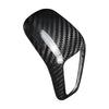 Porsche Cayenne Black Carbon Fiber Gear Shift Knob Cover (2019-2023)