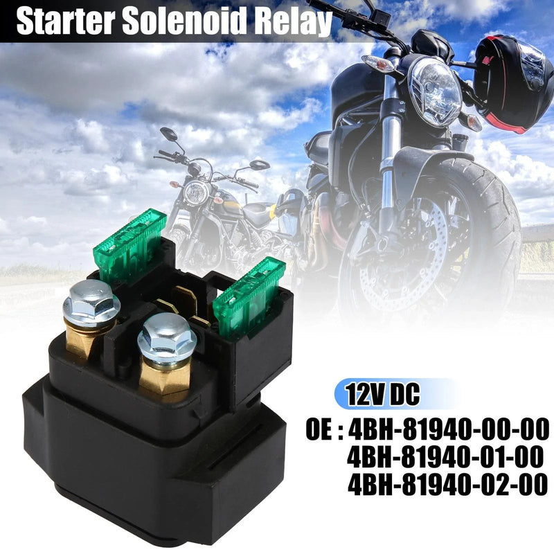 Yamaha Motorcycle Starter Solenoid Relay