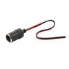 Power Charger Adapter 12V 24V Car Cigarette Lighter Socket Female Connector