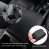 Toyota Tacoma Black PU Leather Center Console Lid Armrest Cover (2016-2023)