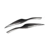 BMW E90 E91 2 x Carbon Fiber Headlight Eyebrow Trims (2006-2011)