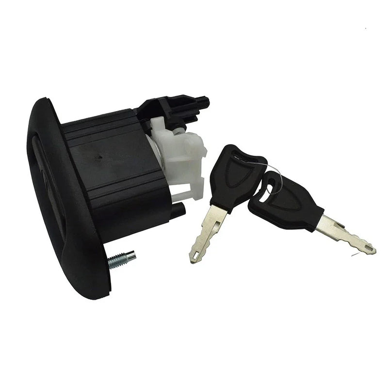 Renault Clio Tailgate Trunk Lock with 2 Keys (2001-2012)
