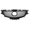 Mazda 6 Atenza (2017-2018) Black Honeycombe Mesh Front Bumper Grille