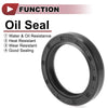MakeModel Rotary Shaft Seal/32x45x7mm/Oil Seal 70D Black, 5 x