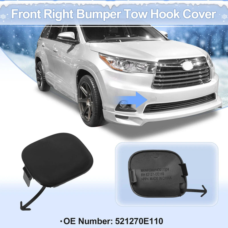Toyota Corolla Right Front Tow Hook Cover Cap (2007–2009)