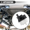 BMW Black White Plastic Metal Fuel Vapor Leak Detection Pump