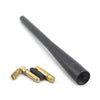 Car AM / FM Radio - Black 21CM Universal Aerial Antenna Mast