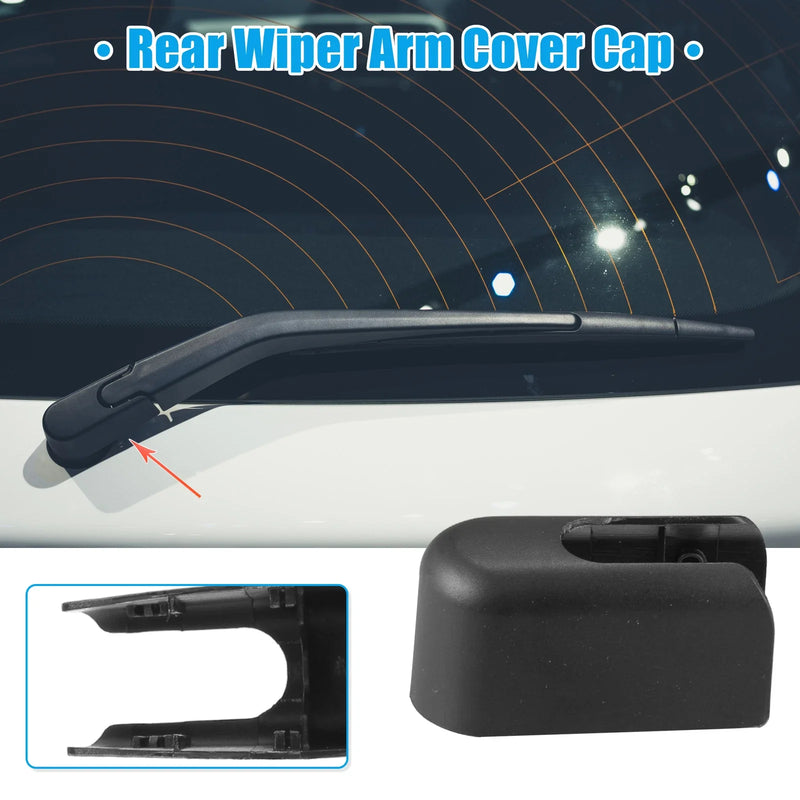 Ford Fiesta MK VI Rear Windshield Wiper Arm Nut Cover (2008-2018)