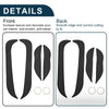 Honda XR-V (2015-2019) Black Car Door Anti Kick Pad Sticker Protector