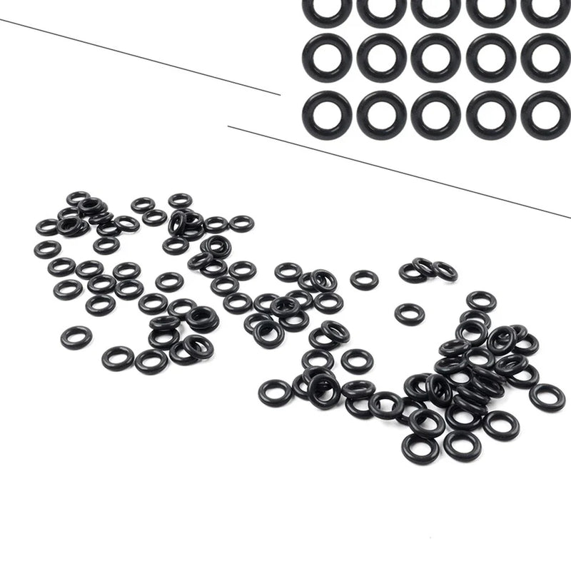 Tire Changer Machine Foot Pedal Air Control Valve 100PCS O-Ring Seals