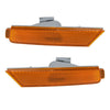 Chevrolet Camaro Front Side Marker Turn Signal Light Amber (2010-2015)