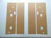 Range Rover Classic 2 x Door Trim, Door Cardboard - Pair (1970–1986)