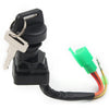Suzuki ATV LT-F300F KING QUAD 1999-2002 Ignition Key Switch