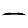 Volkswagen ID.3 Gloss Black Rear Boot Spoiler Lip (2019-2022)