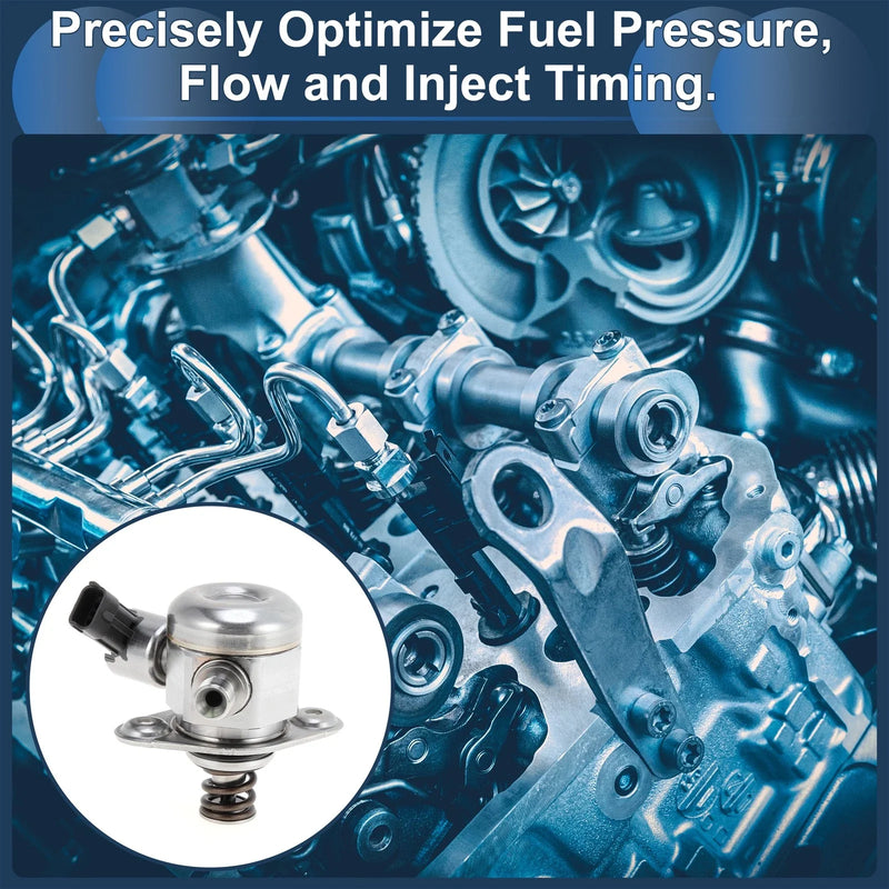 Ford Escape High Pressure Fuel Pump Assembly (2013-2016)