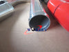 Car 2.25" Red Aluminum Universal Intercooler Turbo Piping