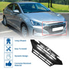 Hyundai Elantra 2019-2020 Black Front Upper Bumper Grille