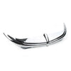 Harley Touring FLHX Chrome Batwing Fairing Brow Accent (1996-2013)