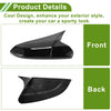Honda 10th Gen Left Right Side Mirror Cover Caps (2016-2021)