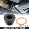 BMW, Mazda M18x1.5 Steel Engine Oil Drain Plug Screw & Gasket