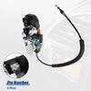 Dodge Challenger Front Left Door Lock Actuator Motor (2011-2014)