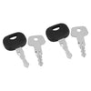 Liebherr A6 Ignition Switch & Fuel Gas Cap Key Set