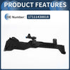 BMW X5 E53 Manual Trans Radiator Coolant Tank Mounting Plate