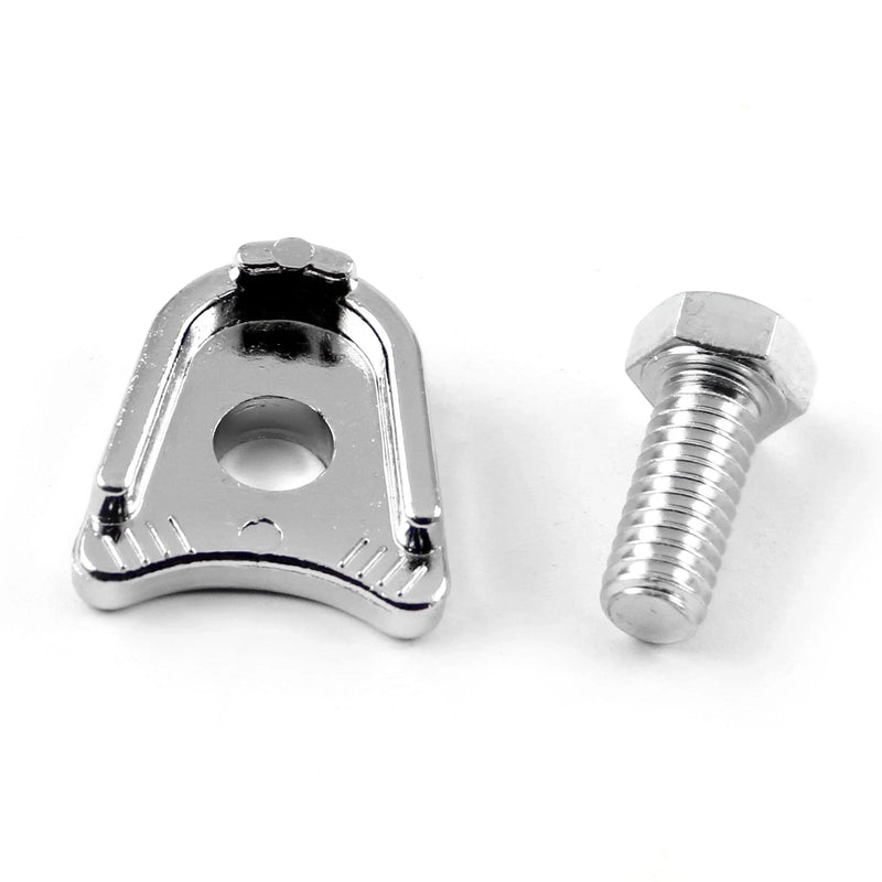 Ford SB 289 302 351 Windsor Chrome Steel Distributor Hold Down Clamp (1962-1996)