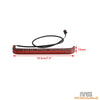 Harley Road Glide FLTRX Rear LED Saddlebag Turn Signal Lights (2024-2025)