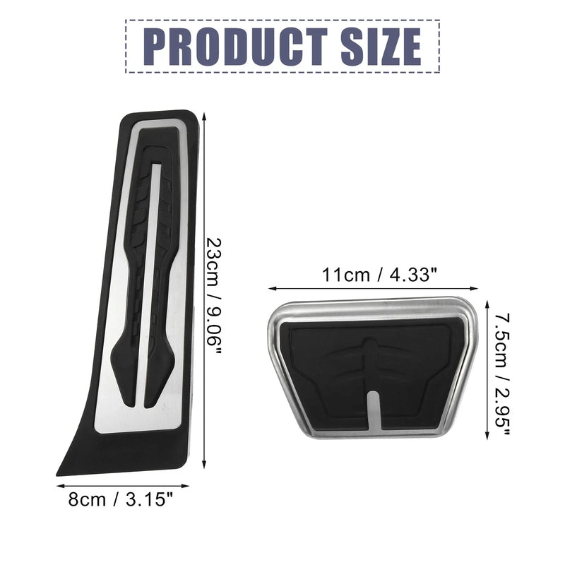 BMW X3 X4 Accelerator & Brake Pedal Covers (2011-2023)