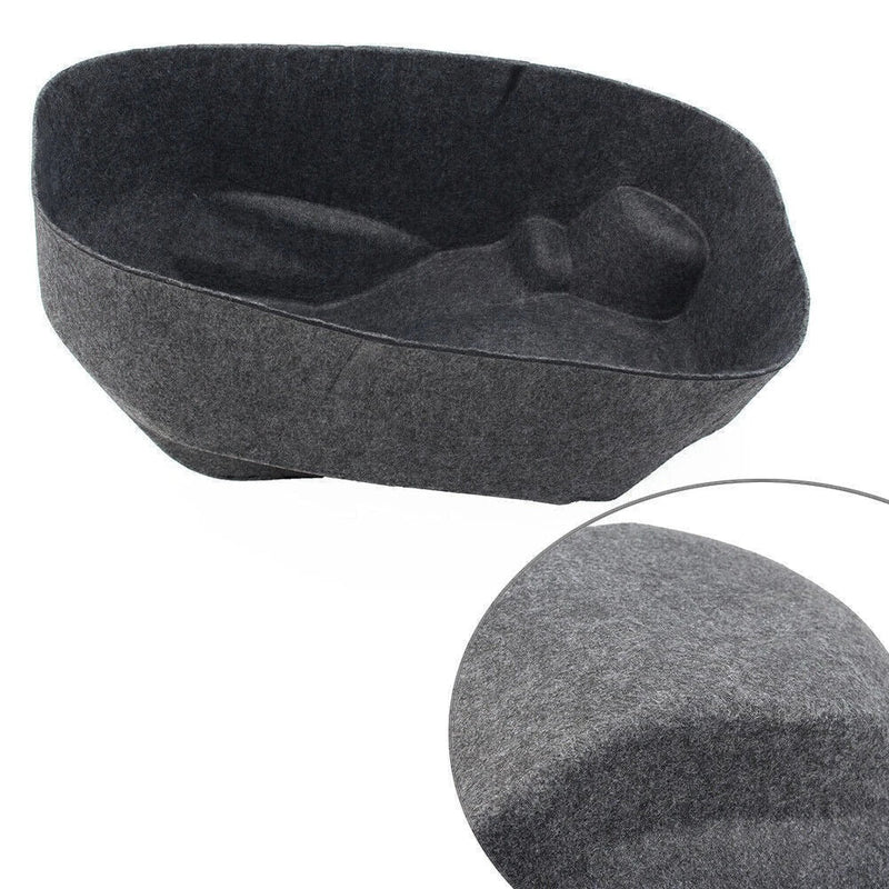 YAMAHA NMAX155 Leather Storage Box Seat Bucket Mat (2020-2022)