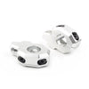 Kawasaki Z900RS CNC Chrome Handlebar Riser Adapter (2018-2023)