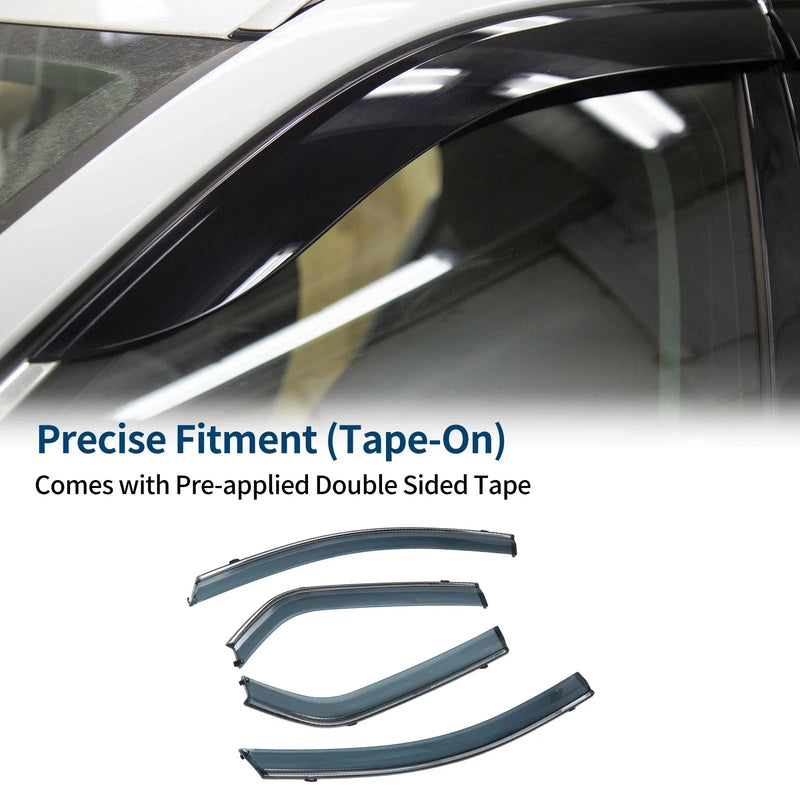 Honda Fit Sedan 2007-2008 Side Vent Visors Car Window Deflectors