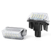Toyota Yaris, Camry LED License Plate Lights (2012-2014)