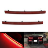 Chevrolet Corvette Red Lens Rear Bumper Reflector Brake Light (2014–2019)