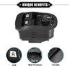 Peugeot 206 (2000-2009) Black Plastic Power Mirror Control Switch