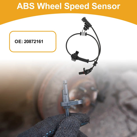 Chevrolet Silverado ABS Sensor ABS Wheel Speed Sensor Front