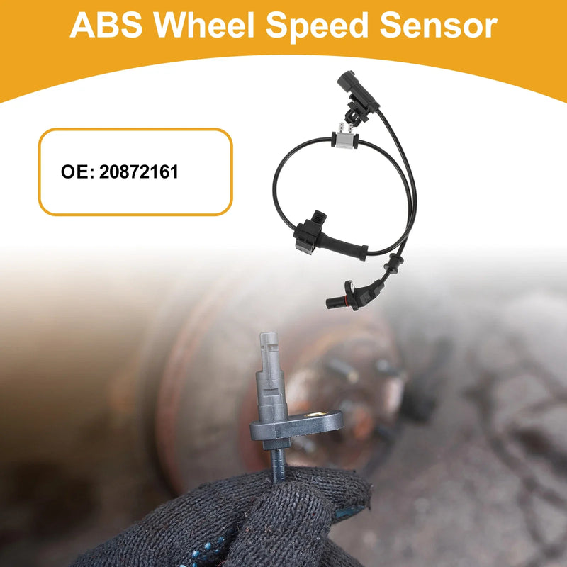 Chevrolet Silverado ABS Sensor ABS Wheel Speed Sensor Front