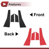 Toyota Wish Door Pillar Window Trim (2003–2009)