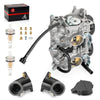 Kawasaki KVF650 Carburetor w/ Intake Boot (2006–2013)