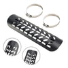 Motorcycle Schwarzb Exhaust Pipe Holder Cover