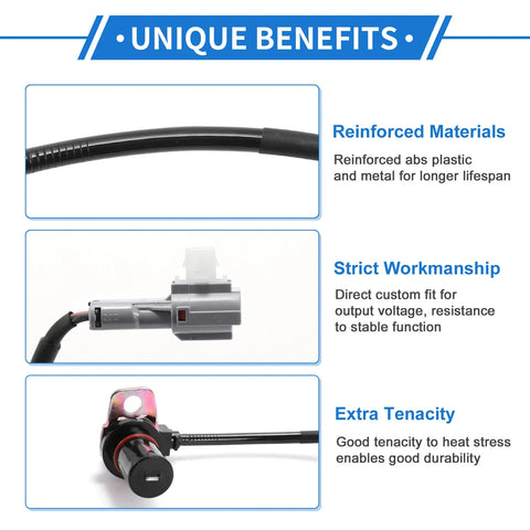 Honda Passport ABS Wheel Speed Sensor (1994-2002)